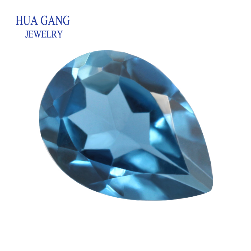 London Blue Topaz Natural Loos - Jewelry Making In London 评论和价格