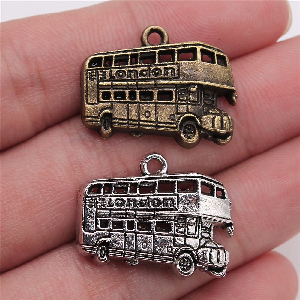 WYSIWYG 10pcs 25x20mm 2 Colors - Jewelry Making In London 评论和价格