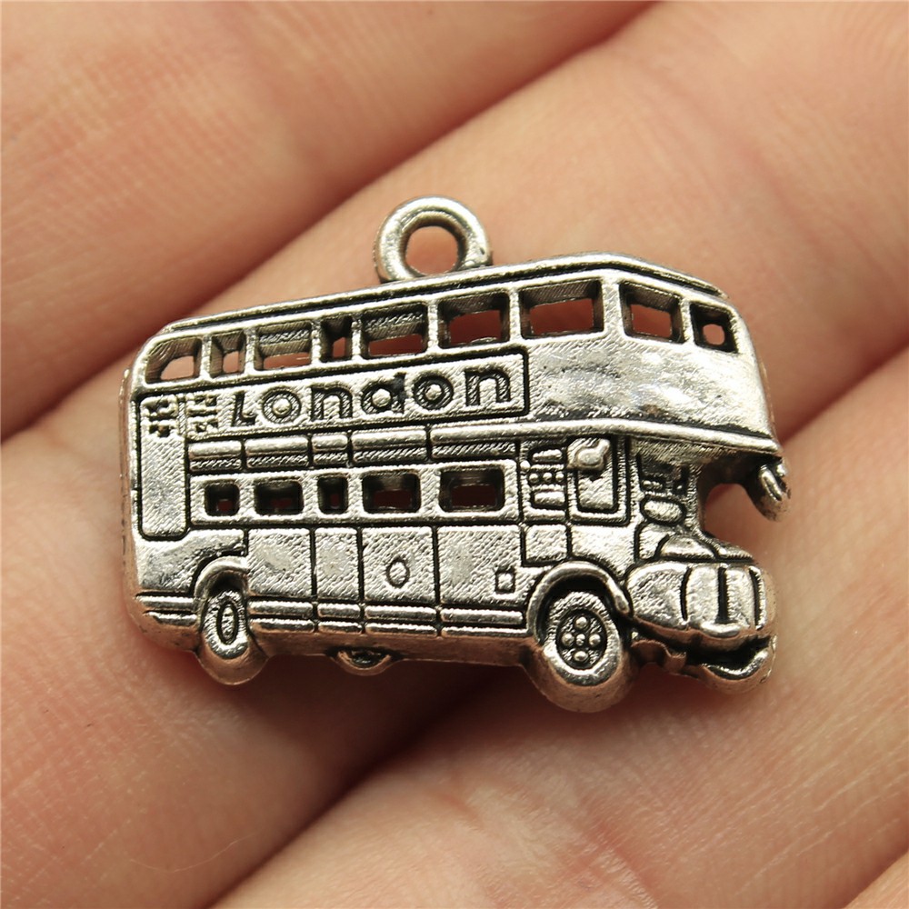 WYSIWYG 10pcs 25x20mm 2 Colors - Jewelry Making In London 评论和价格