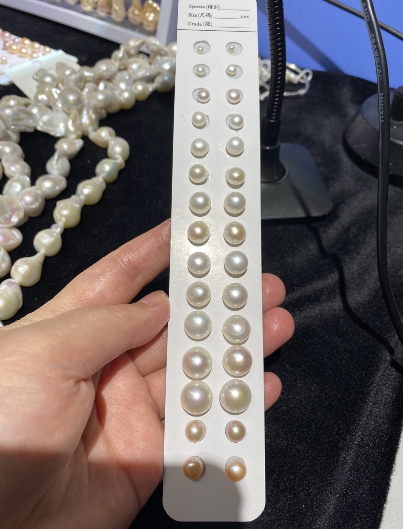 4A 3A Grade White Loose Natura - Jewelry Making Drill 评论和价格