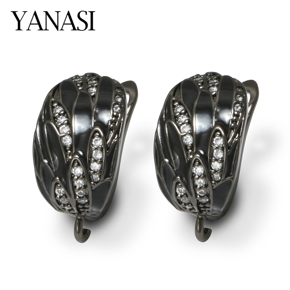 1 Pair Handmade DIY Earring Ho - Jewelry Making Material 评论和价格